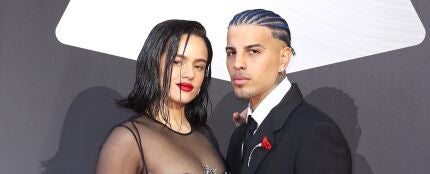 Rosalía y Rauw Alejandro en los Latin Grammy 2022 Rosalía y Rauw Alejandro en los Latin Grammy 2022