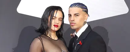 Rosalía y Rauw Alejandro en los Latin Grammy 2022 Rosalía y Rauw Alejandro en los Latin Grammy 2022