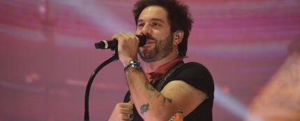 Rafa Val, vocalista de Viva Suecia