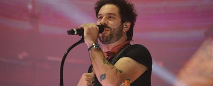 Rafa Val, vocalista de Viva Suecia Rafa Val, vocalista de Viva Suecia