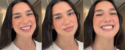 Dua Lipa hablando español Dua Lipa hablando español