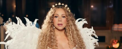 Mariah Carey inaugura la Navidad de 2025