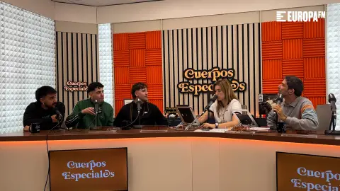 Sanguijuelas del Guadiana en 'Cuerpos especiales' Sanguijuelas del Guadiana en 'Cuerpos especiales'