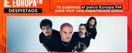 Participa en nuestro concurso y sube al palco en el concierto de Despistaos del Palacio Vistalegre de Madrid 