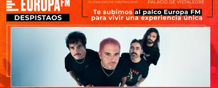 Participa en nuestro concurso y sube al palco en el concierto de Despistaos del Palacio Vistalegre de Madrid Participa en nuestro concurso y sube al palco en el concierto de Despistaos del Palacio Vistalegre de Madrid
