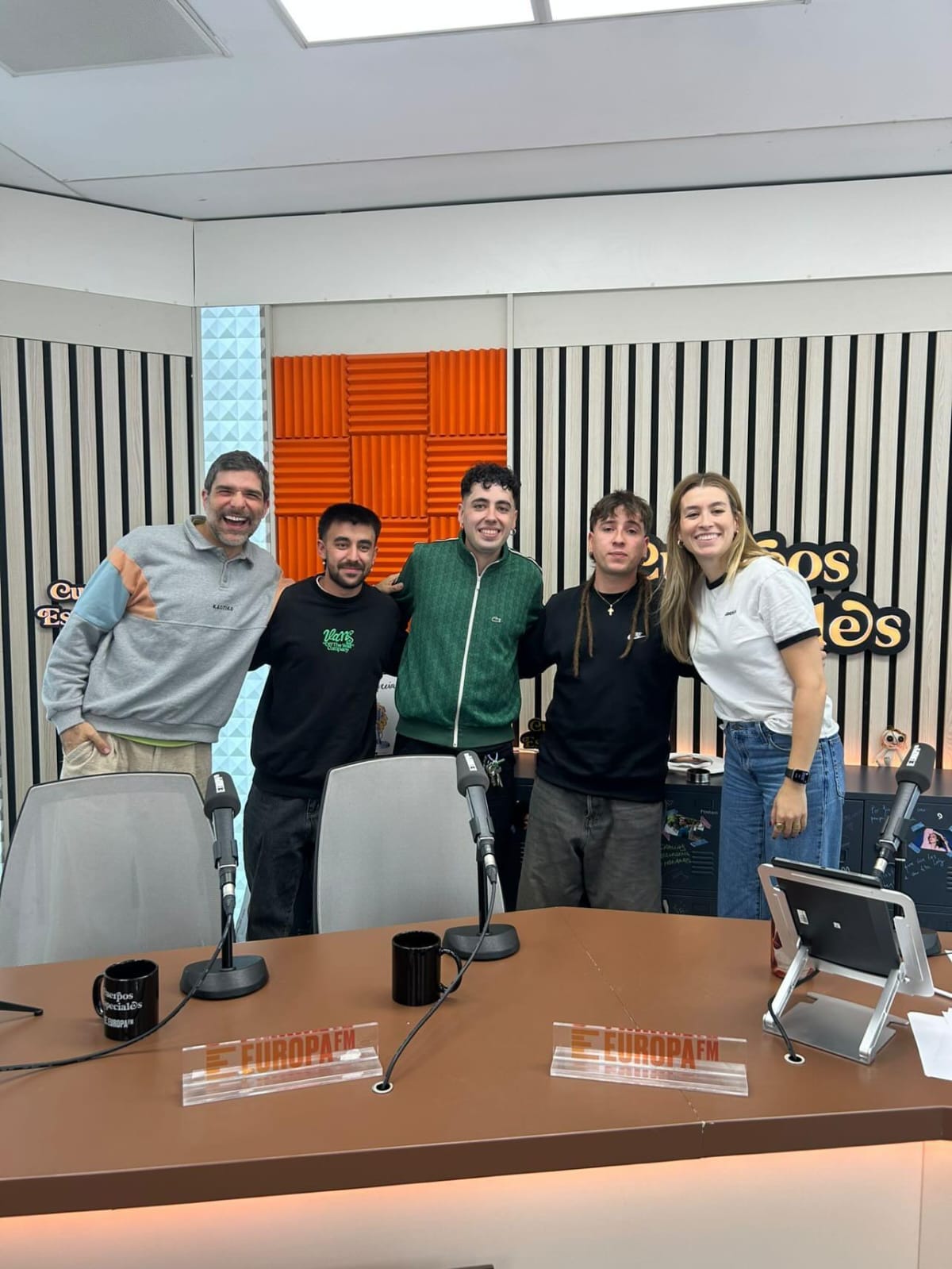 La entrevista de Sanguijuelas del Guadiana en Cuerpos especiales