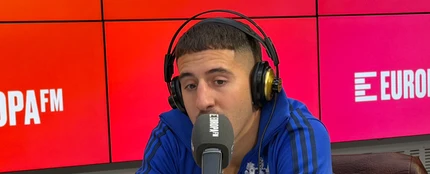 Enol en los estudios de Europa FM Enol en los estudios de Europa FM