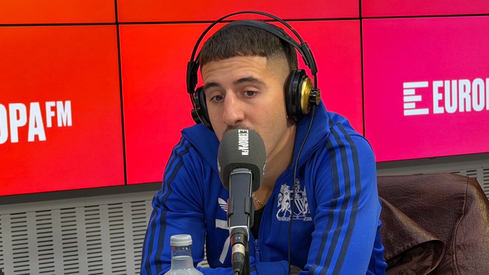 Enol en los estudios de Europa FM Enol en los estudios de Europa FM