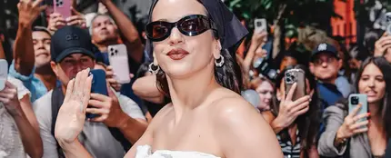 Rosalía en el evento de Calvin Klein de 2025 Rosalía en el evento de Calvin Klein de 2025