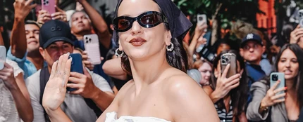 Rosalía en el evento de Calvin Klein de 2025 Rosalía en el evento de Calvin Klein de 2025