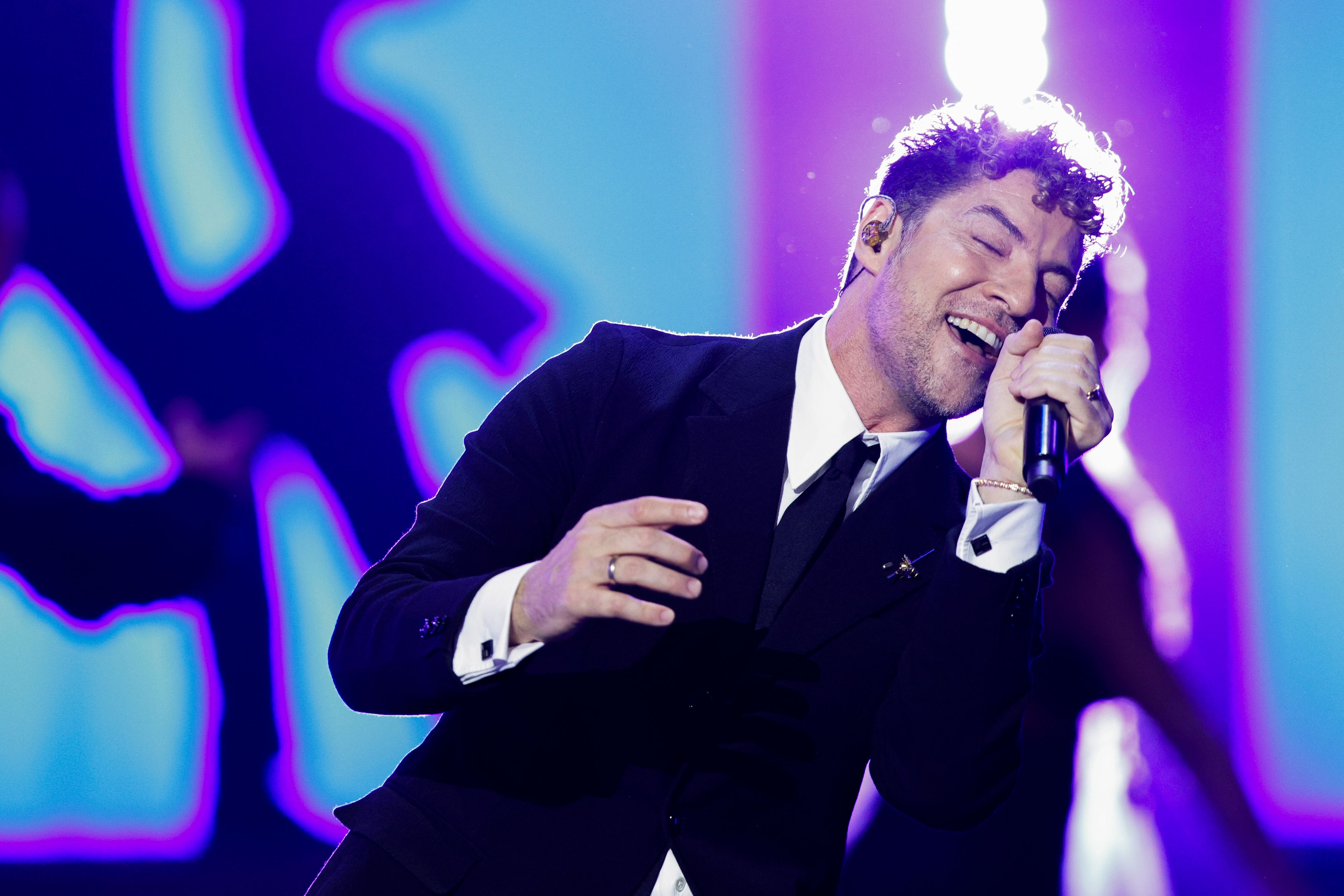 David Bisbal calienta motores para su gira 'Todo es posible en Navidad' David Bisbal calienta motores para su gira 'Todo es posible en Navidad'