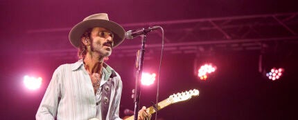 Leiva en concierto en Madrid