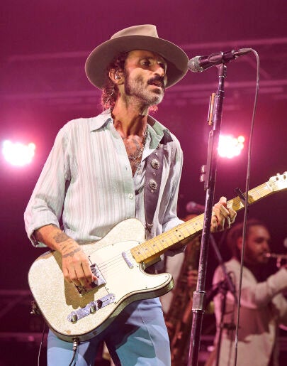 Leiva en concierto en Madrid