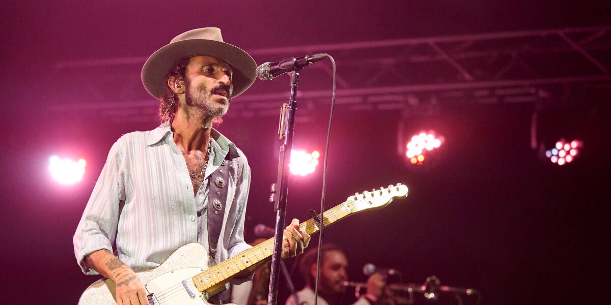 Leiva en concierto en Madrid