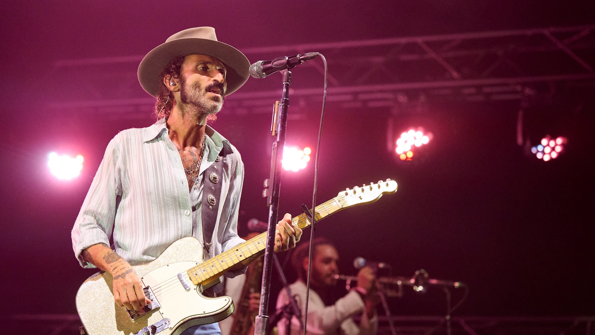 Leiva en concierto en Madrid Leiva en concierto en Madrid