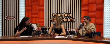 Espido Freire con Eva Soriano y Nacho García Espido Freire con Eva Soriano y Nacho García