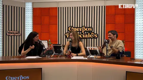 Espido Freire con Eva Soriano y Nacho García Espido Freire con Eva Soriano y Nacho García