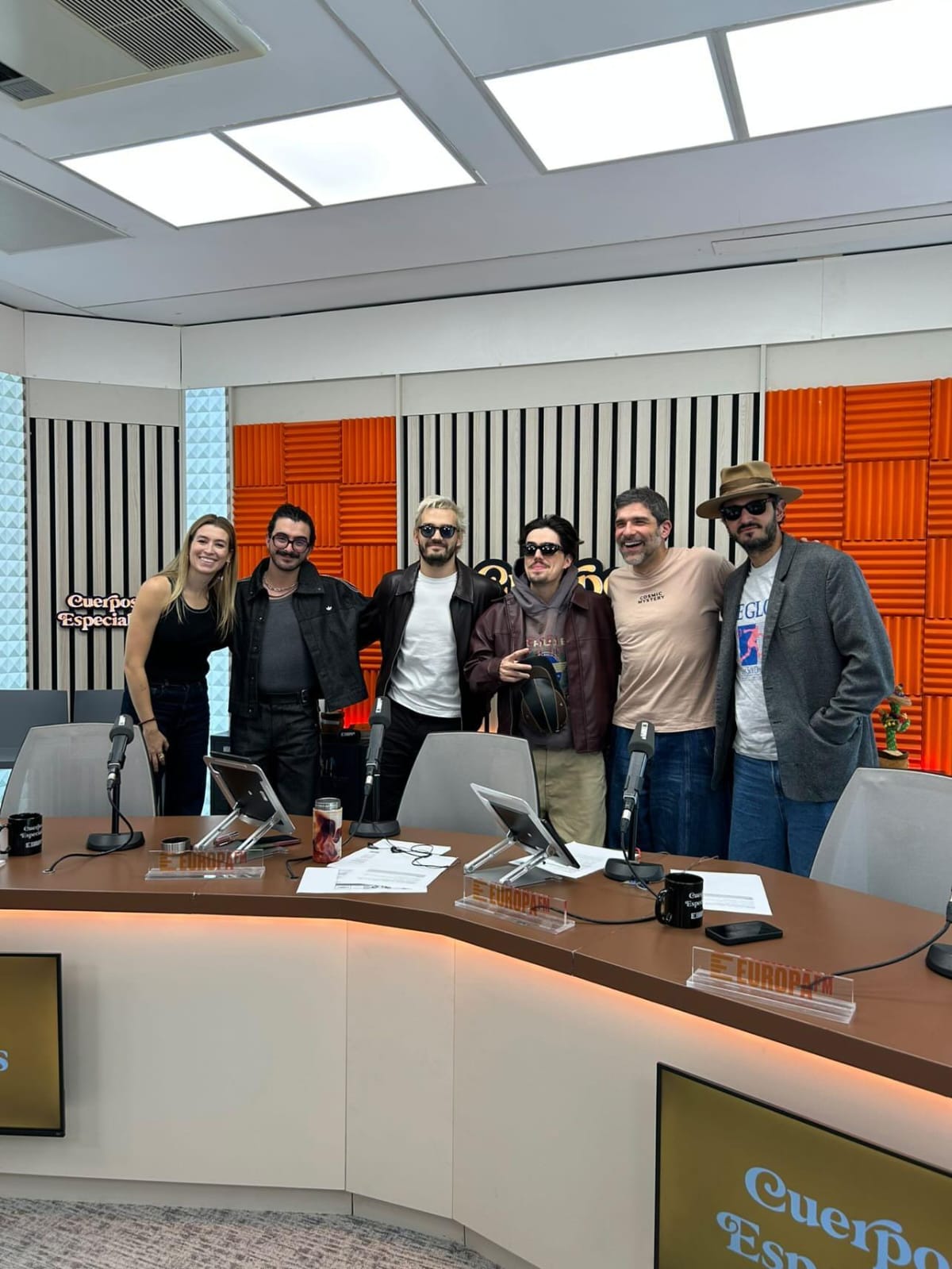 La entrevista de Morat en Cuerpos especiales