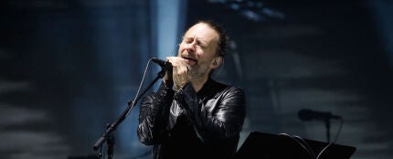 Radiohead en concierto Radiohead en concierto