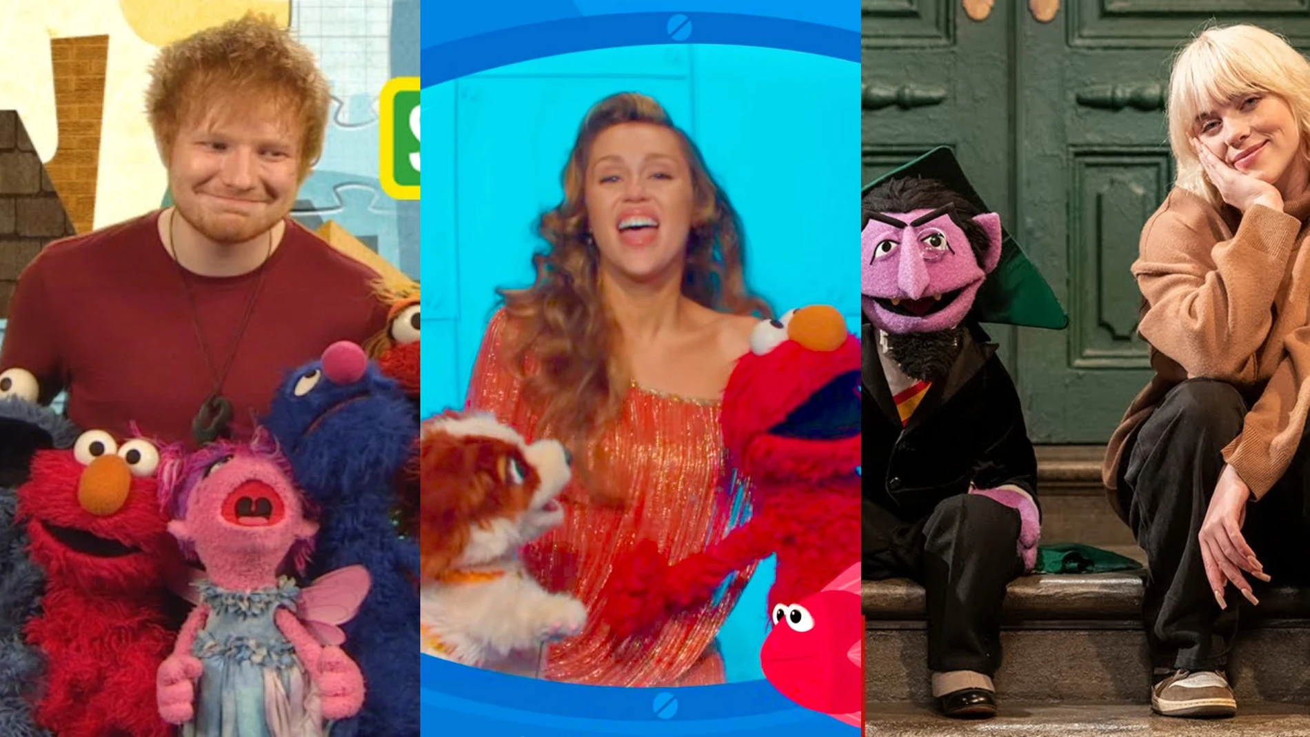 Miley Cyrus aparecerá en 'Barrio Sésamo': ¿qué otros artistas han participado en la serie infantil? Miley Cyrus aparecerá en 'Barrio Sésamo': ¿qué otros artistas han participado en la serie infantil?
