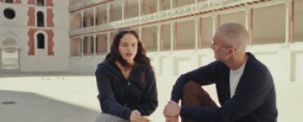 El sitio de Madrid donde se ha grabado la entrevista de Rosalía y Zane Lowe El sitio de Madrid donde se ha grabado la entrevista de Rosalía y Zane Lowe