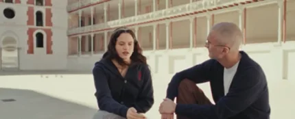 El sitio de Madrid donde se ha grabado la entrevista de Rosalía y Zane Lowe El sitio de Madrid donde se ha grabado la entrevista de Rosalía y Zane Lowe