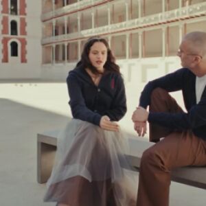 El sitio de Madrid donde se ha grabado la entrevista de Rosalía y Zane Lowe El sitio de Madrid donde se ha grabado la entrevista de Rosalía y Zane Lowe