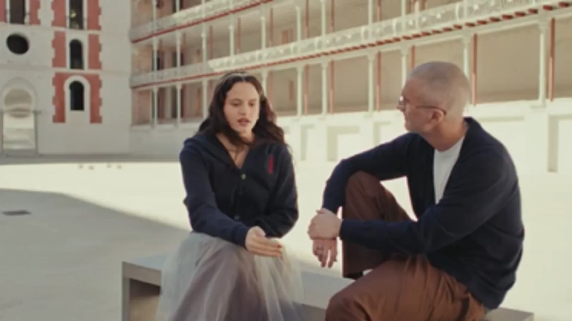 El sitio de Madrid donde se ha grabado la entrevista de Rosalía y Zane Lowe El sitio de Madrid donde se ha grabado la entrevista de Rosalía y Zane Lowe