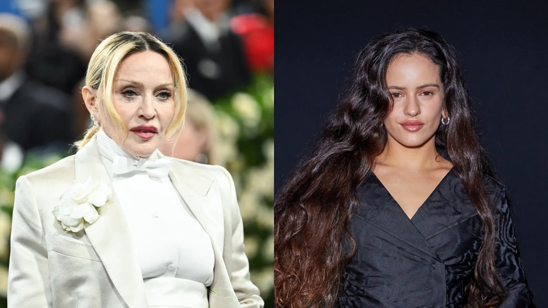 Madonna ensalza 'LUX' de Rosalía: "Eres una verdadera visionaria" Madonna ensalza 'LUX' de Rosalía: "Eres una verdadera visionaria"