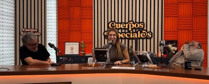 Iv&aacute;n Ferreiro con Eva Soriano y Nacho Garc&iacute;a
