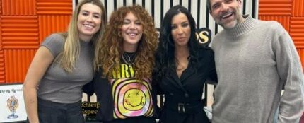 Sofía Cristo y Bjones con Eva Soriano y Nacho García en Cuerpos especiales Sofía Cristo y Bjones con Eva Soriano y Nacho García en Cuerpos especiales