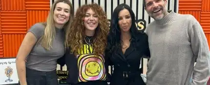Sofía Cristo y Bjones con Eva Soriano y Nacho García en Cuerpos especiales Sofía Cristo y Bjones con Eva Soriano y Nacho García en Cuerpos especiales