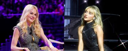 Sabrina Carpenter arresta y tontea con Nicole Kidman en su concierto