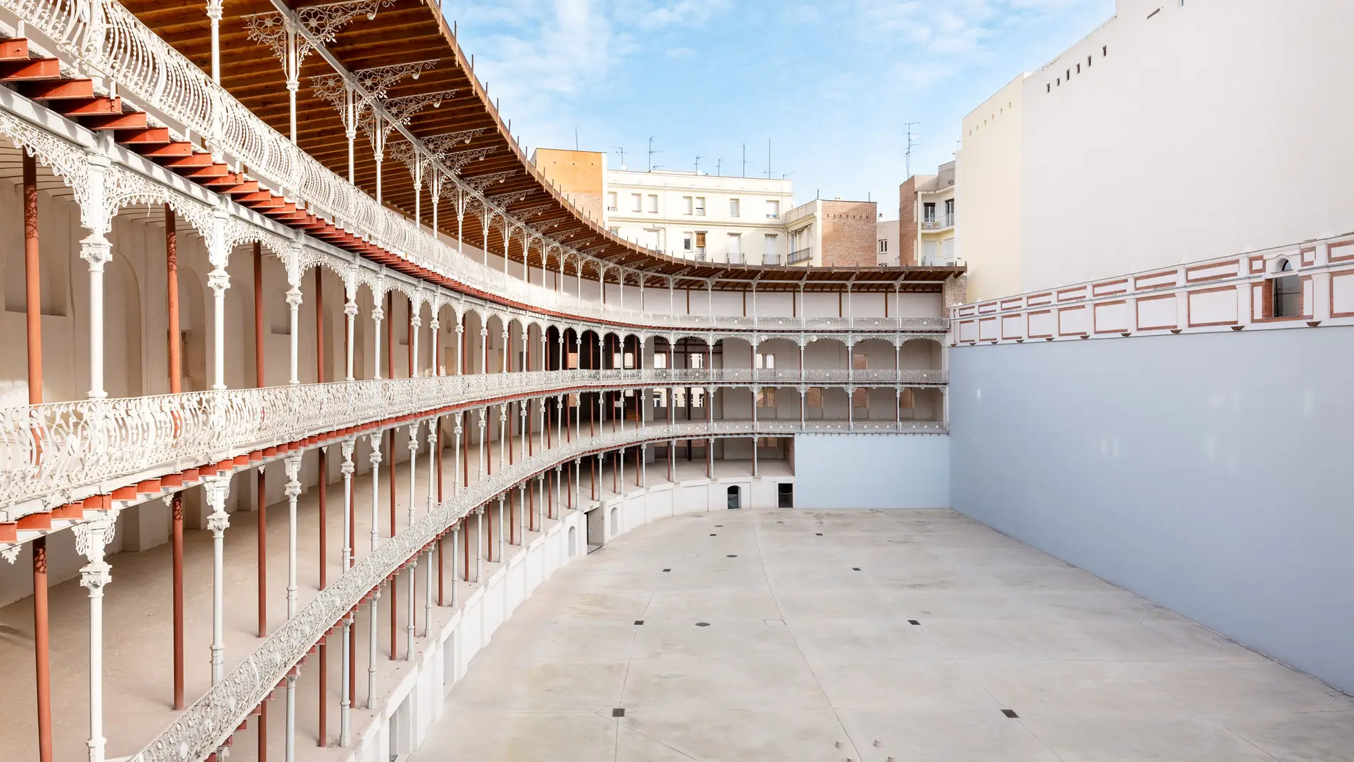 Frontón Beti Jai en Madrid Frontón Beti Jai en Madrid