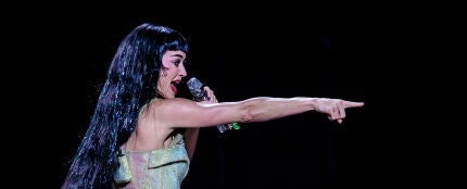 Katy Perry, en el concierto en Bolonia de la gira The Lifetimes Tour 