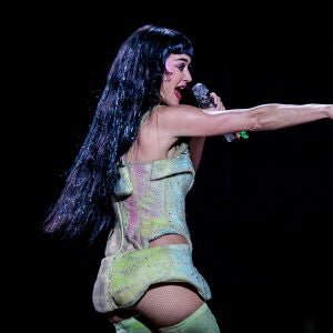 Katy Perry, en el concierto en Bolonia de la gira The Lifetimes Tour Katy Perry, en el concierto en Bolonia de la gira The Lifetimes Tour