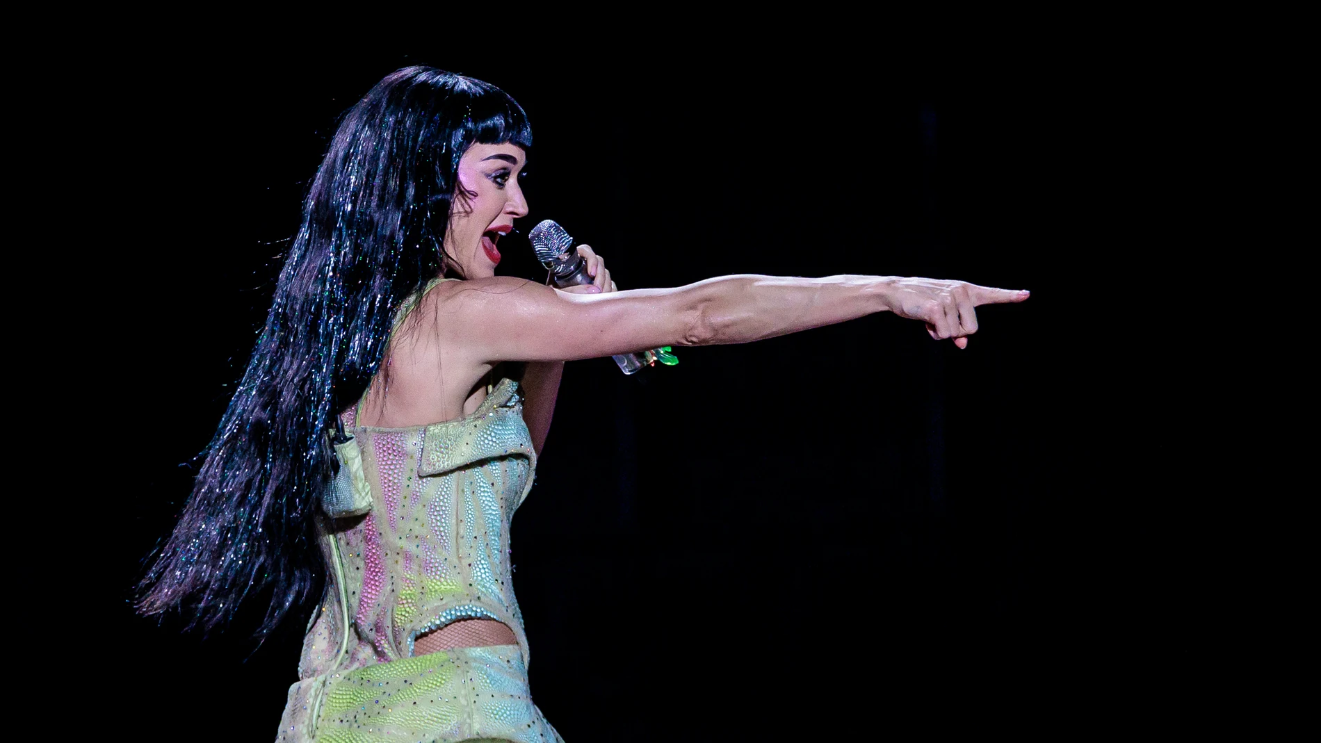 Katy Perry, en el concierto en Bolonia de la gira The Lifetimes Tour Katy Perry, en el concierto en Bolonia de la gira The Lifetimes Tour