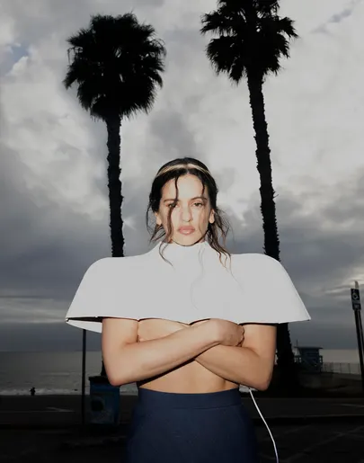 Rosalía, en una imagen del 3 de noviembre de 2025. Rosalía, en una imagen del 3 de noviembre de 2025.