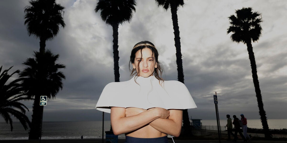 Rosalía, en una imagen del 3 de noviembre de 2025.