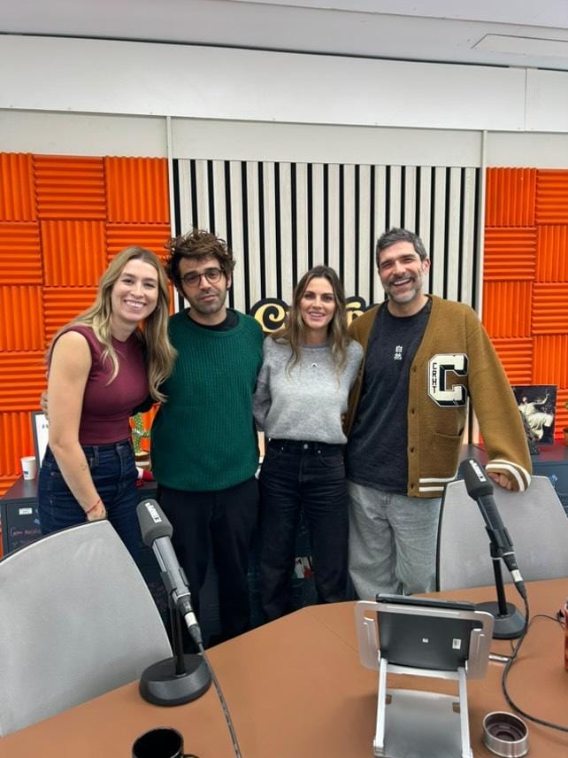 La entrevista de Amaia Salamanca y David Verdaguer en Cuerpos especiales