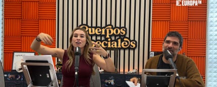 Eva Soriano en la sección 'Eva le grita a una nube' de Cuerpos especiales
