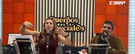 Eva Soriano en la sección 'Eva le grita a una nube' de Cuerpos especiales Eva Soriano en la sección 'Eva le grita a una nube' de Cuerpos especiales