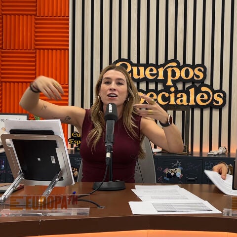 Eva Soriano en la sección 'Eva le grita a una nube' de Cuerpos especiales