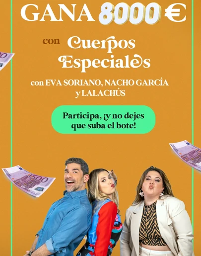 Participa en 'Pilla la cita y gana la guita' Participa en 'Pilla la cita y gana la guita'