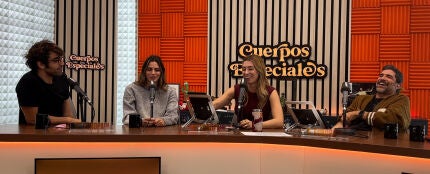 David Verdaguer y Amaia Salamanca con Eva Soriano y Nacho García David Verdaguer y Amaia Salamanca con Eva Soriano y Nacho García