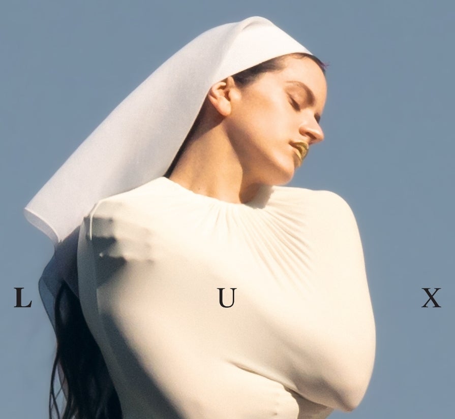 Portada del nuevo disco de ROSALÍA Portada del nuevo disco de ROSALÍA