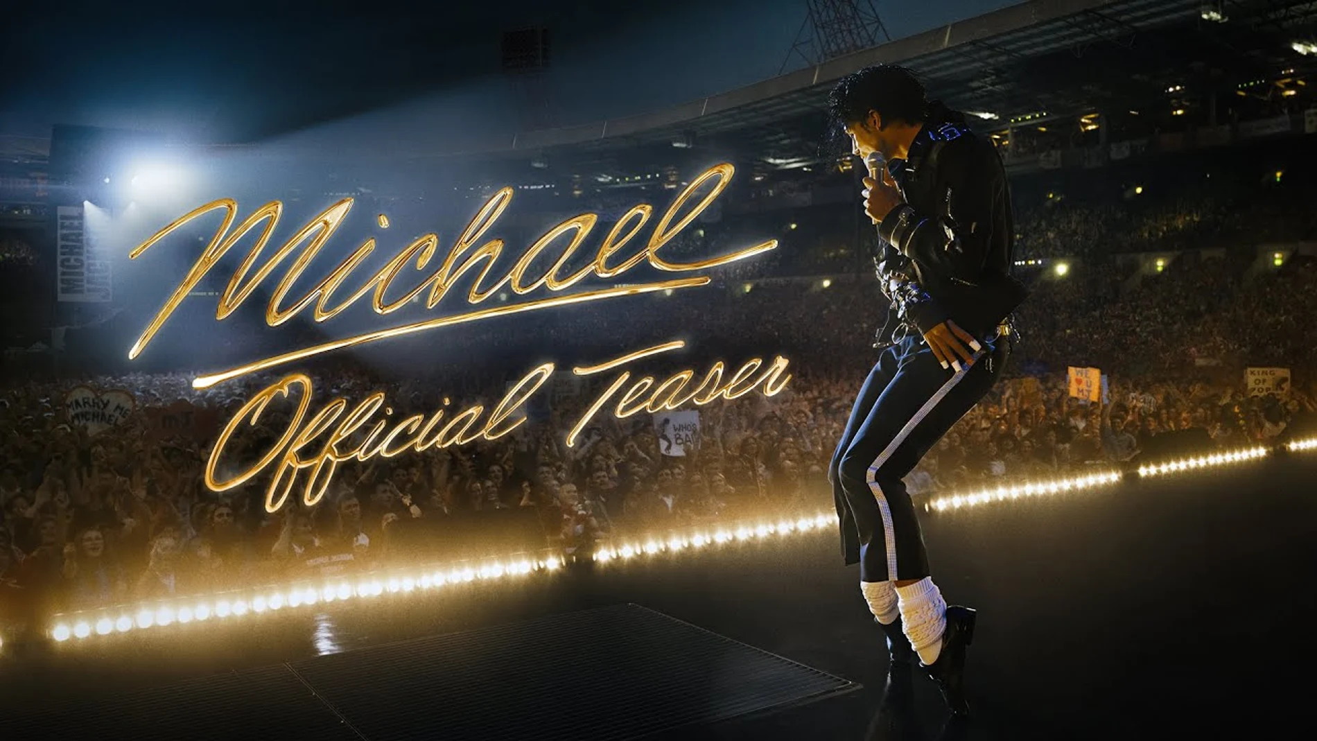 Sale a la luz el tráiler del 'biopic' de Michael Jackson: el reparto, la sinopsis y la fecha de estreno Sale a la luz el tráiler del 'biopic' de Michael Jackson: el reparto, la sinopsis y la fecha de estreno