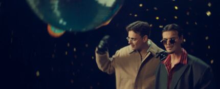 Abraham Mateo y Funzo en el videoclip de 'Como antes'