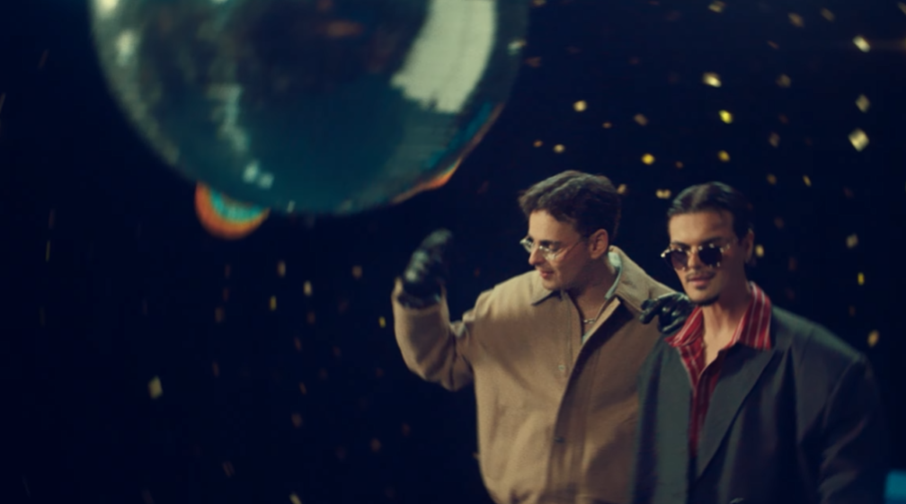 Abraham Mateo y Funzo en el videoclip de 'Como antes' Abraham Mateo y Funzo en el videoclip de 'Como antes'