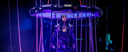 Katy Perry, en el concierto del 2 de noviembre de 2025 en Bolonia. Katy Perry, en el concierto del 2 de noviembre de 2025 en Bolonia.